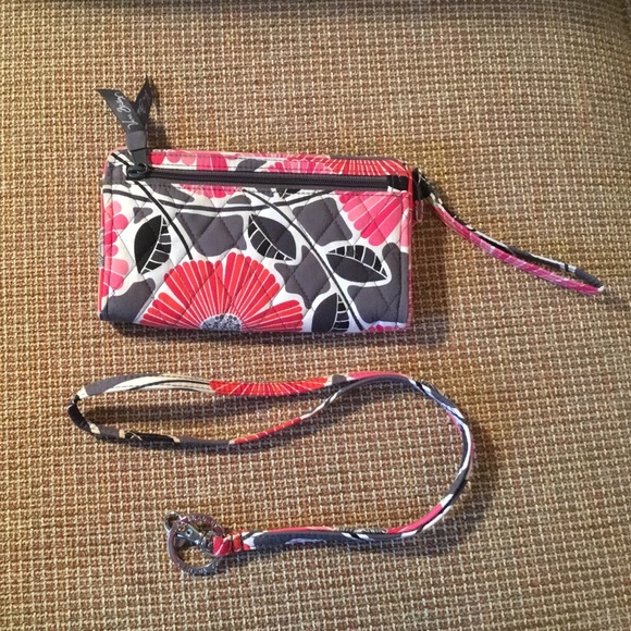 Vera Bradley Handbags - Vera Bradley wallet and lanyard